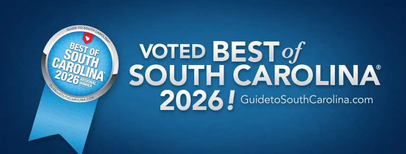 Voted Best of South Carolina 2026